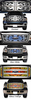 89141 Direct Fit Grille Insert, Sold Individually