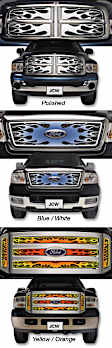 89155 Direct Fit Grille Insert, Sold Individually