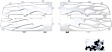 89156 Direct Fit Grille Insert, Sold Individually
