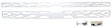 89189 Direct Fit Grille Insert, Sold Individually