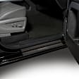 95173BPGM-2 Door Sill Protector - Black Platinum, Stainless Steel, GMC Logo, Direct Fit, Set of 4