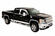 9751203 Rocker Panel Trim, Chrome, Stainless Steel, Sold individually, Extended Cab Pickup