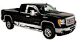 9751233 Driver and Passenger Side Rocker Panel Trim, Polished, Stainless Steel, 10 Pieces