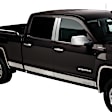 9751244GM-2 Rocker Panel Trim, Chrome, Stainless Steel, Sold individually, Crew Cab Pickup