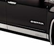 9751244GM-2 Rocker Panel Trim, Chrome, Stainless Steel, Sold individually, Crew Cab Pickup