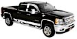 9751305 Driver and Passenger Side Rocker Panel Trim, Polished, Stainless Steel, 12 Pieces, Crew Cab Pickup