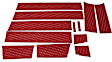 9751408 Rocker Panel Trim, Chrome, Stainless Steel, Sold individually, Crew Cab Pickup