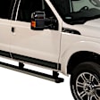 9751452BP Rocker Panel Trim, Black Platinum, Stainless Steel, Sold individually, Extended Cab Pickup