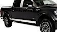9751465 Driver and Passenger Side Rocker Panel Trim, Polished, Stainless Steel, 12 Pieces, Extended Cab Pickup