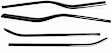 98560 Direct Fit Window Trim, Set of 4