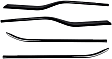 98563 Direct Fit Window Trim, Set of 4