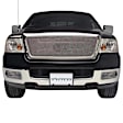 2008 Ford F-150 - Grille, Chrome, For OEM Honeycomb Style; Covering Logo; Bolt On
