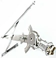 Coupe Front, Driver Side Power Window Regulator, With Motor