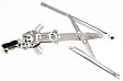 Coupe Front, Driver Side Power Window Regulator, With Motor