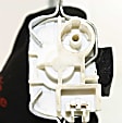 Coupe Front, Driver Side Power Window Regulator, With Motor