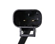 Sedan Front, Passenger Side Power Window Regulator, With Motor