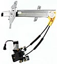 2001 Pontiac Grand Prix - Sedan Front, Passenger Side Power Window Regulator, With Motor