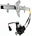 2001 Pontiac Grand Prix - Sedan Front, Passenger Side Power Window Regulator, With Motor