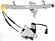 2001 Pontiac Grand Prix - Sedan Front, Passenger Side Power Window Regulator, With Motor