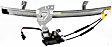 2001 Pontiac Grand Prix - Sedan Front, Passenger Side Power Window Regulator, With Motor