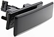 Rear, Driver or Passenger Side Smooth Black Exterior Door Handle, Without Key Hole