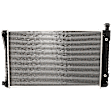1994 Chevrolet C2500 WT - Radiator, For Models With 28 Inch Core, Without Engine Oil Cooler, 5.7L