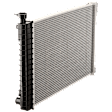 1994 Chevrolet C2500 WT - Radiator, For Models With 28 Inch Core, Without Engine Oil Cooler, 5.7L