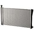 1994 Chevrolet C2500 WT - Radiator, For Models With 28 Inch Core, Without Engine Oil Cooler, 5.7L