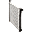1994 Chevrolet C2500 WT - Radiator, For Models With 28 Inch Core, Without Engine Oil Cooler, 5.7L