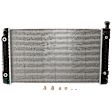 1988-1994 Chevrolet K3500 - Radiator, 8 Cyl., 5.7L Engine, 28 in. Core Width, with Engine Oil Cooler