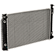 1988-1994 Chevrolet K3500 - Radiator, 8 Cyl., 5.7L Engine, 28 in. Core Width, with Engine Oil Cooler
