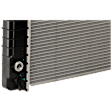 1988-1994 Chevrolet K3500 - Radiator, 8 Cyl., 5.7L Engine, 28 in. Core Width, with Engine Oil Cooler
