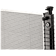 1988-1994 Chevrolet K3500 - Radiator, 8 Cyl., 5.7L Engine, 28 in. Core Width, with Engine Oil Cooler