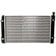 1988-1994 Chevrolet K3500 - Radiator, 8 Cyl., 5.7L Engine, 28 in. Core Width, with Engine Oil Cooler