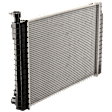 1988-1994 Chevrolet K3500 - Radiator, 8 Cyl., 5.7L Engine, 28 in. Core Width, with Engine Oil Cooler