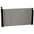 1988-1994 Chevrolet K3500 - Radiator, 8 Cyl., 5.7L Engine, 28 in. Core Width, with Engine Oil Cooler