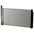 1988-1994 Chevrolet K3500 - Radiator, 8 Cyl., 5.7L Engine, 28 in. Core Width, with Engine Oil Cooler
