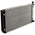 Radiator, 5.7L/7.4L Engines, Heavy Duty Cooling, With Engine Oil Cooler, Aluminum Core, Plastic Tank