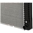Radiator, 5.7L/7.4L Engines, Heavy Duty Cooling, With Engine Oil Cooler, Aluminum Core, Plastic Tank