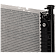 Radiator, 5.7L/7.4L Engines, Heavy Duty Cooling, With Engine Oil Cooler, Aluminum Core, Plastic Tank