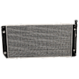 Radiator, 5.7L/7.4L Engines, Heavy Duty Cooling, With Engine Oil Cooler, Aluminum Core, Plastic Tank