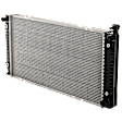 Radiator, 5.7L/7.4L Engines, Heavy Duty Cooling, With Engine Oil Cooler, Aluminum Core, Plastic Tank