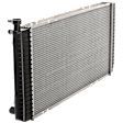Radiator, 5.7L/7.4L Engines, Heavy Duty Cooling, With Engine Oil Cooler, Aluminum Core, Plastic Tank