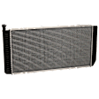 Radiator, 5.7L/7.4L Engines, Heavy Duty Cooling, With Engine Oil Cooler, Aluminum Core, Plastic Tank