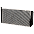 Radiator, 5.7L/7.4L Engines, Heavy Duty Cooling, With Engine Oil Cooler, Aluminum Core, Plastic Tank