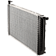 Radiator, 5.7L/7.4L Engines, Heavy Duty Cooling, With Engine Oil Cooler, Aluminum Core, Plastic Tank