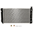Radiator, 4.3L Engine, Automatic or Manual Transmission, Aluminum Core, Plastic Tank