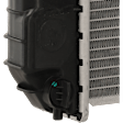 Radiator, 4.3L Engine, Automatic or Manual Transmission, Aluminum Core, Plastic Tank
