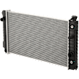 Radiator, 4.3L Engine, Automatic or Manual Transmission, Aluminum Core, Plastic Tank