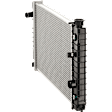 Radiator, 4.3L Engine, Automatic or Manual Transmission, Aluminum Core, Plastic Tank